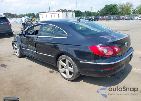2011 Volkswagen Cc Lux из США, поврежденный, VIN WVWHP7AN1BE701508